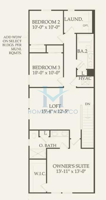 Photos of the Julep model in the The Cove at Nona Sound subdivision in Orlando, FL