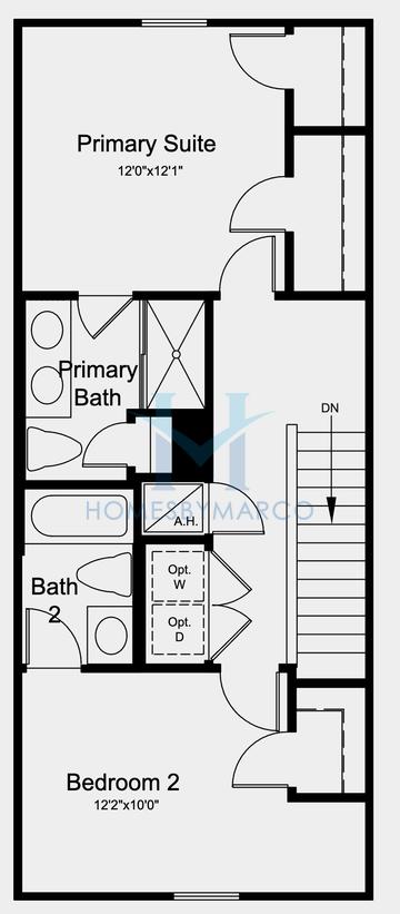 Photos of the Hazel model in the The Towns at Firethorn subdivision in Parrish, FL