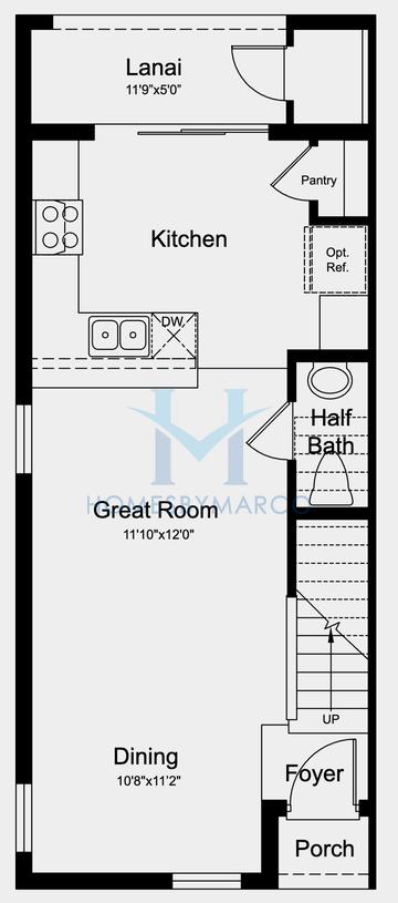 Hazel model in The Towns at Firethorn, Parrish, FL, built by Taylor Morrison