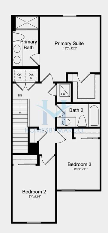 Photos of the Jasmine model in the The Towns at Firethorn subdivision in Parrish, FL
