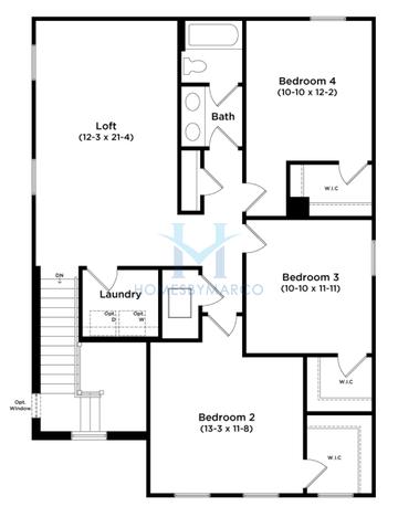 Naples model in Grasslands West, Lakeland, FL, built by DRB Homes