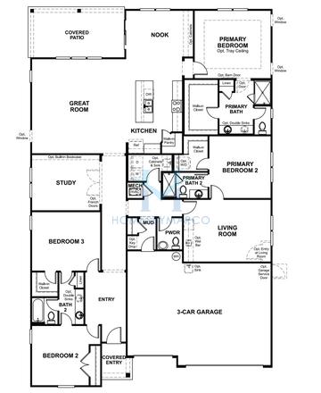 Photos of the Darius model in the Seasons at Summertide subdivision in Palm Coast, FL