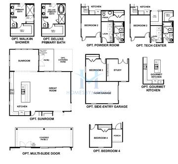Photos of the Daniel model in the Seasons at Summertide subdivision in Palm Coast, FL