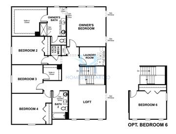 Moonstone model in Seasons at Annabelle Estates, Winter Haven, FL, built by Richmond American Homes