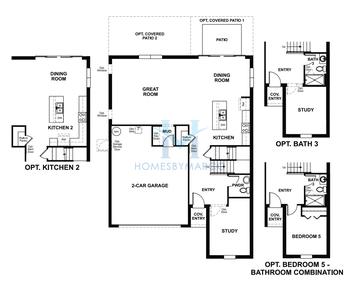 Photos of the Moonstone model in the Seasons at Annabelle Estates subdivision in Winter Haven, FL