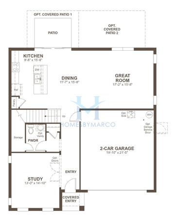 Photos of the Tourmaline model in the Seasons at Annabelle Estates subdivision in Winter Haven, FL