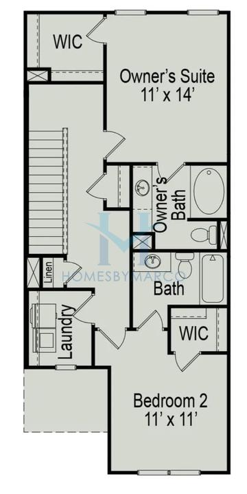 Photos of the Trenton model in the Hickory Glen subdivision in Charlotte, NC