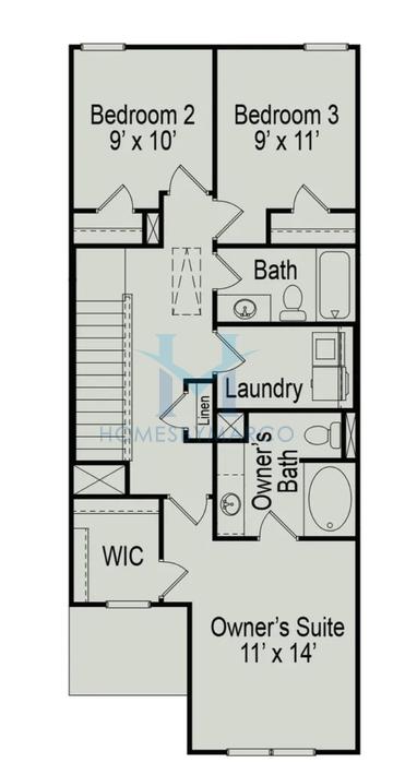 Photos of the Rutledge model in the Hickory Glen subdivision in Charlotte, NC