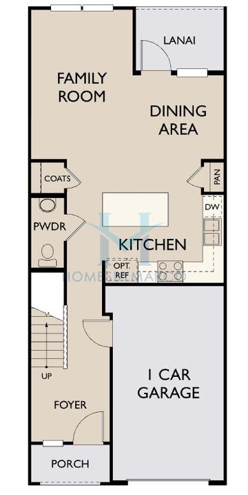 Palm model in Catamaran Cove, Rockledge, FL, built by Ashton Woods Homes