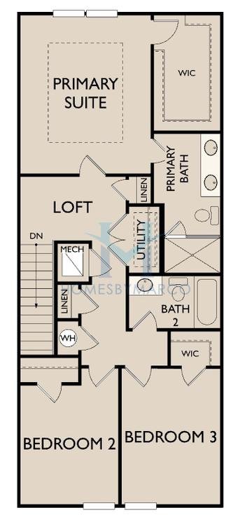 Photos of the Palm model in the Catamaran Cove subdivision in Rockledge, FL
