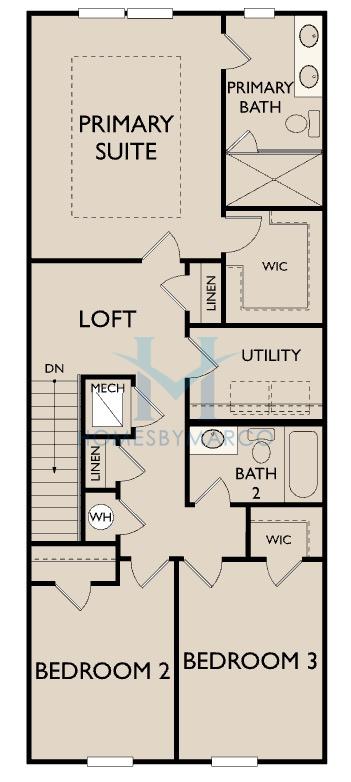Photos of the Surf model in the Catamaran Cove subdivision in Rockledge, FL