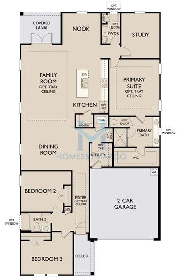 Photos of the Plant II model in the Ardisia Park subdivision in New Smyrna Beach, FL