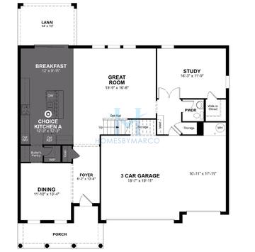 Photos of the Sequoia model in the Acuera Estates subdivision in Apopka, FL
