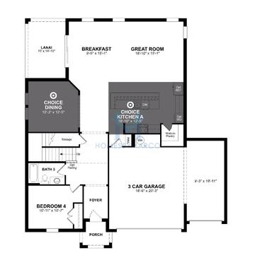 Photos of the Canterbury model in the Acuera Estates subdivision in Apopka, FL
