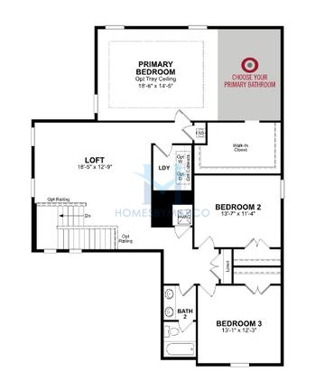 Canterbury model in Acuera Estates, Apopka, FL, built by Beazer Homes