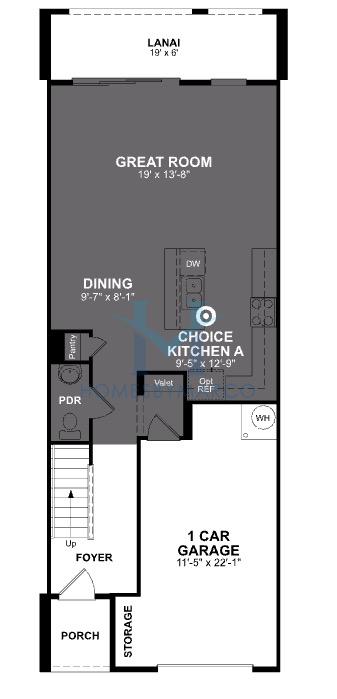 Photos of the Holly model in the Towns at Greenleaf subdivision in Oviedo, FL