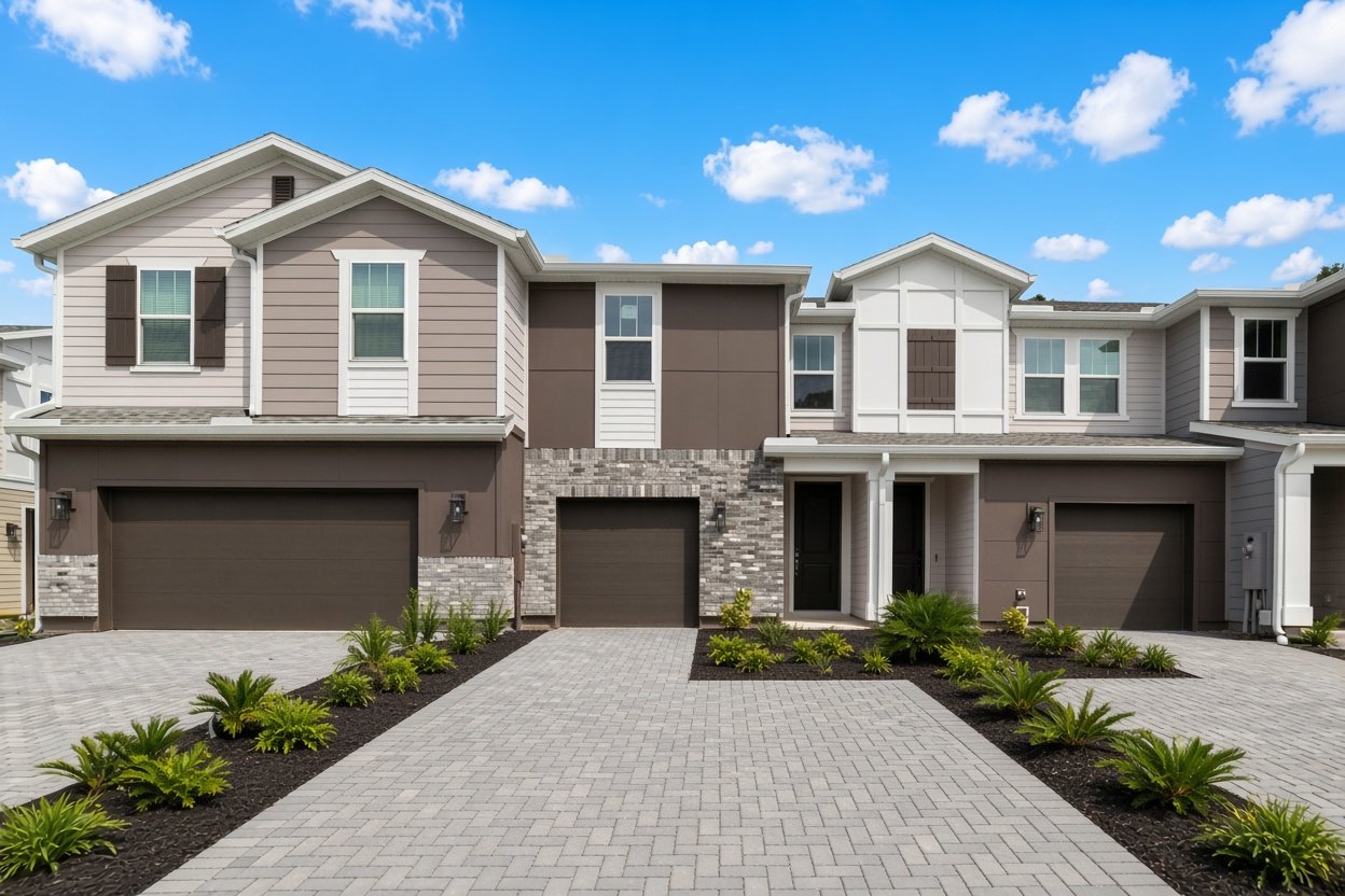 Magnolia model in Wolfers Lake View Terrace, Sanford, FL, built by Beazer Homes