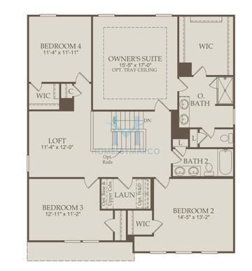 Photos of the Murphy model in the Forest Creek subdivision in Waxhaw, NC