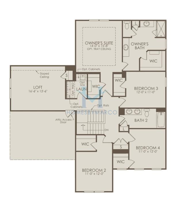 Photos of the Northridge model in the Centennial subdivision in Huntersville, NC