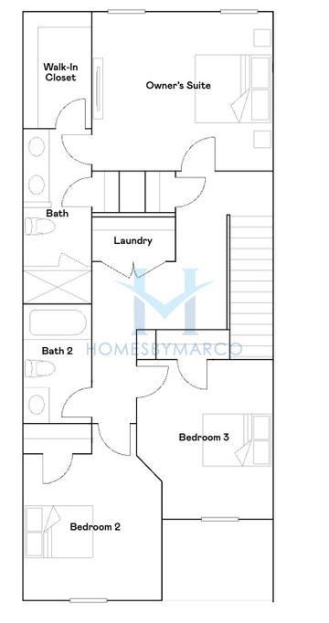 Photos of the Chestnut model in the River Ridge Townes subdivision in Charlotte, NC