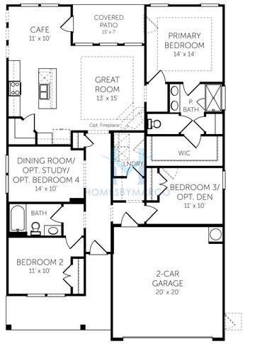 Photos of the Harmony model in the Silver Springs Shores subdivision in Ocklawaha, FL