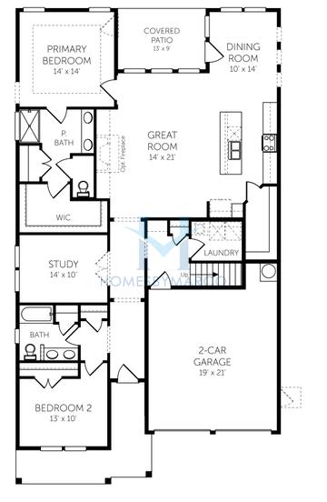 Photos of the Belair II model in the Cottages at Indian Trail West subdivision in Indian Trail, NC