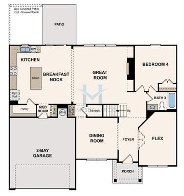Photos of the Birch model in the The Estates at Gainesville Township subdivision in Gainesville, GA