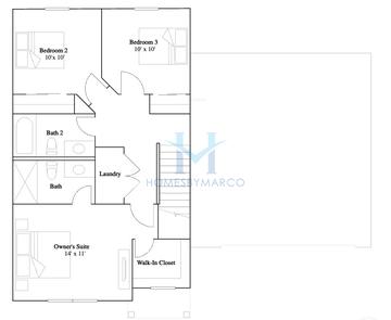 Photos of the Essex model in the Hudson Pointe II subdivision in Oswego, IL