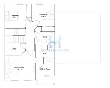 Photos of the Glenwood model in the Hudson Pointe II subdivision in Oswego, IL