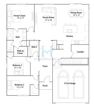Photos of the Siena II model in the Hudson Pointe II subdivision in Oswego, IL