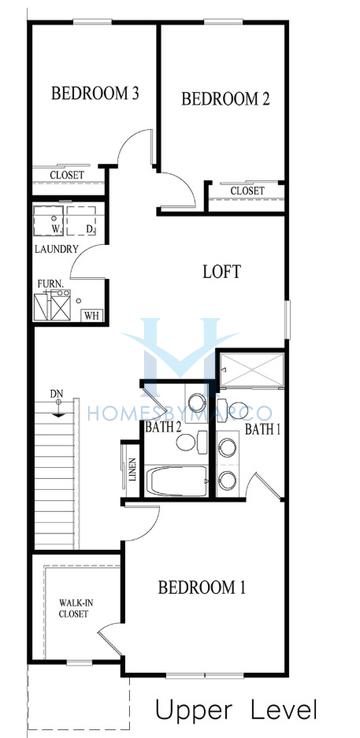 Fairfax model in Sonoma Trails, Oswego, IL, built by D.R. Horton