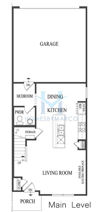 Fairfax model in Sonoma Trails, Oswego, IL, built by D.R. Horton