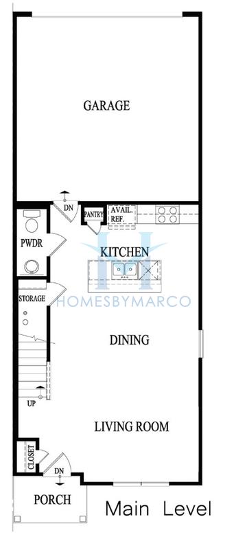 Richmond model in Sonoma Trails, Oswego, IL, built by D.R. Horton