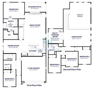 Photos of the Stork model in the Apache Farms subdivision in Buckeye, AZ