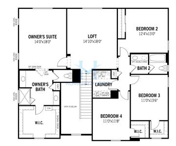 Photos of the Revere model in the Las Ventanas subdivision in Goodyear, AZ