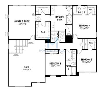 Photos of the Redwood model in the Las Ventanas subdivision in Goodyear, AZ
