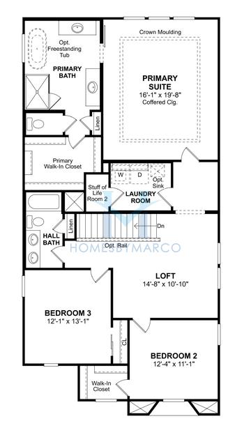 Photos of the Avalon model in the Manor at Legacy Place subdivision in Peoria, AZ