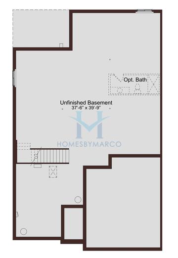 Capri model in Marble Landing, Lemont, IL, built by Beechen & Dill Homes, Inc.