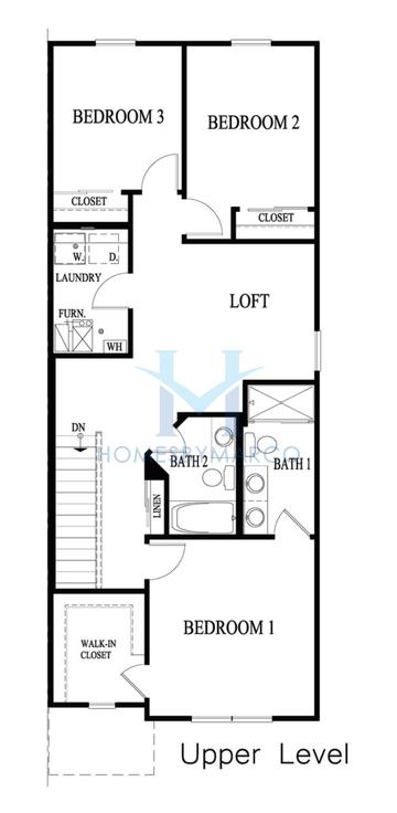 Photos of the Richmond model in the Pike River Crossing subdivision in Mount Pleasant, WI