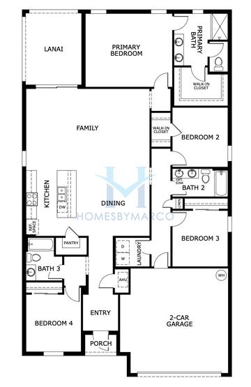 Photos of the Luna model in the Marion Ridge subdivision in Haines City, FL