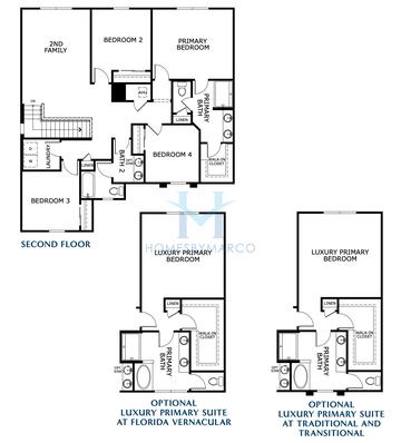 Cape model in Marion Ridge, Haines City, FL, built by Landsea Homes