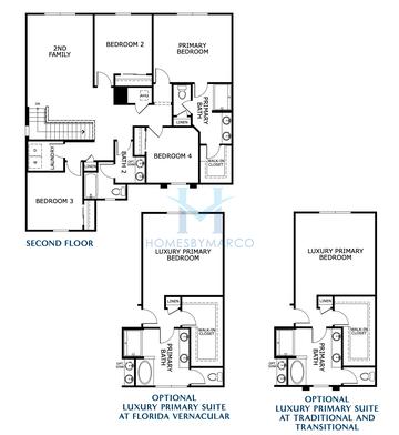 Cape model in Marion Ridge, Haines City, FL, built by Landsea Homes