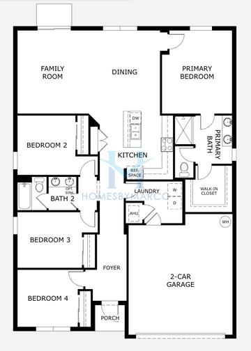 Photos of the Haven model in the Marion Ridge subdivision in Haines City, FL