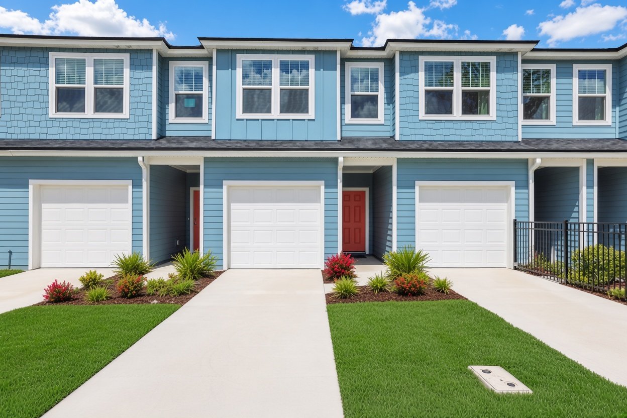 Arlington model in Kasen Oaks, Jacksonville, FL, built by Dream Finders Homes