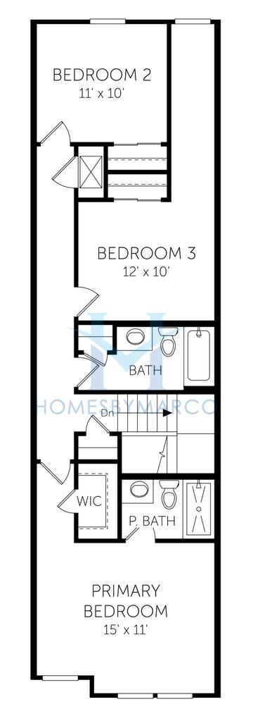 Photos of the Arlington model in the Kasen Oaks subdivision in Jacksonville, FL