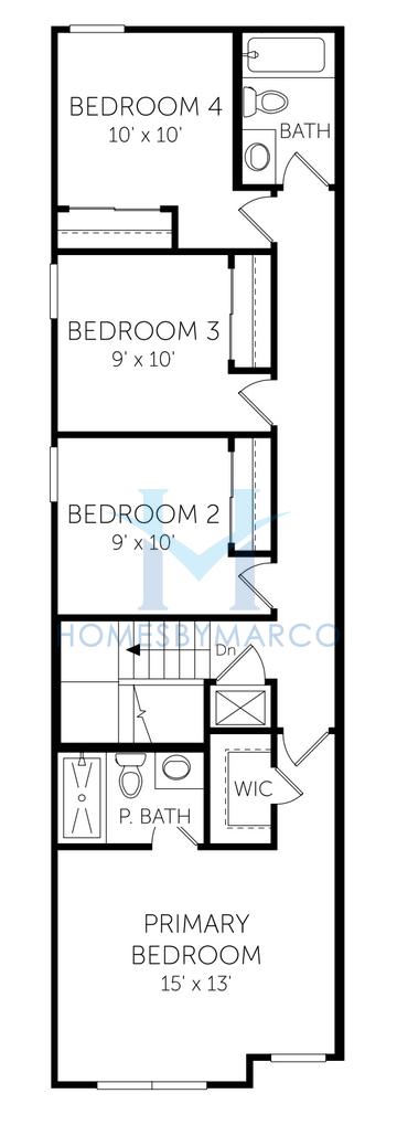 Photos of the Chapman model in the Kasen Oaks subdivision in Jacksonville, FL