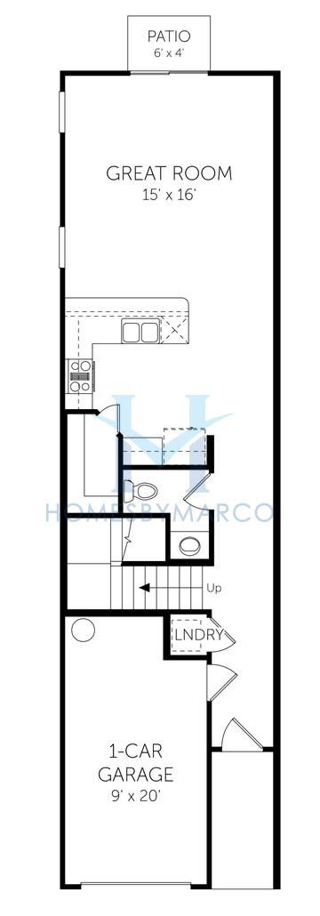Chapman model in Kasen Oaks, Jacksonville, FL, built by Dream Finders Homes