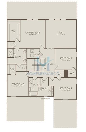 Photos of the Serena model in the Landings at Live Oak Lake subdivision in St. Cloud, FL