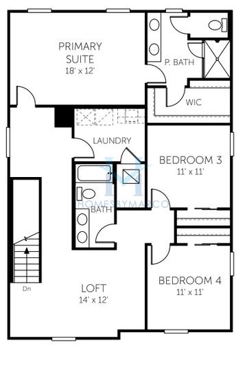 Strauss model in Reserve at Hammock Oaks, Lady Lake, FL, built by Dream Finders Homes