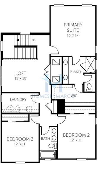 Magellan model in Reserve at Hammock Oaks, Lady Lake, FL, built by Dream Finders Homes